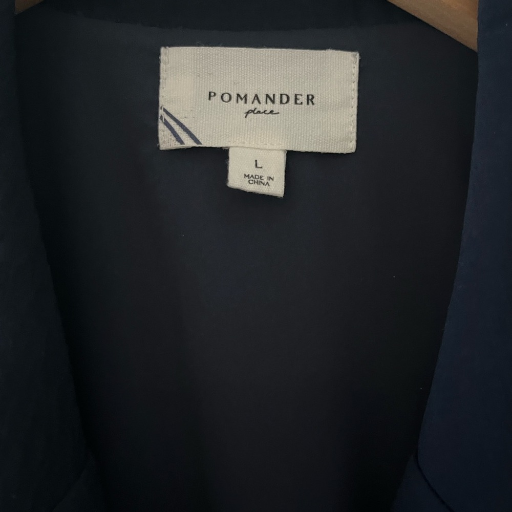 Tuckernuck Pomander Place Noelle Maxi Dress • Navy • Sleeveless • Size L - Picture 5 of 8
